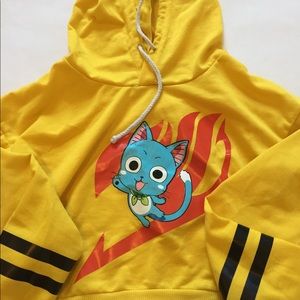 Anime Crop Top 💛